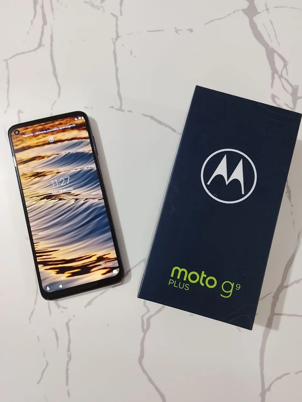 Moto G9 Plus