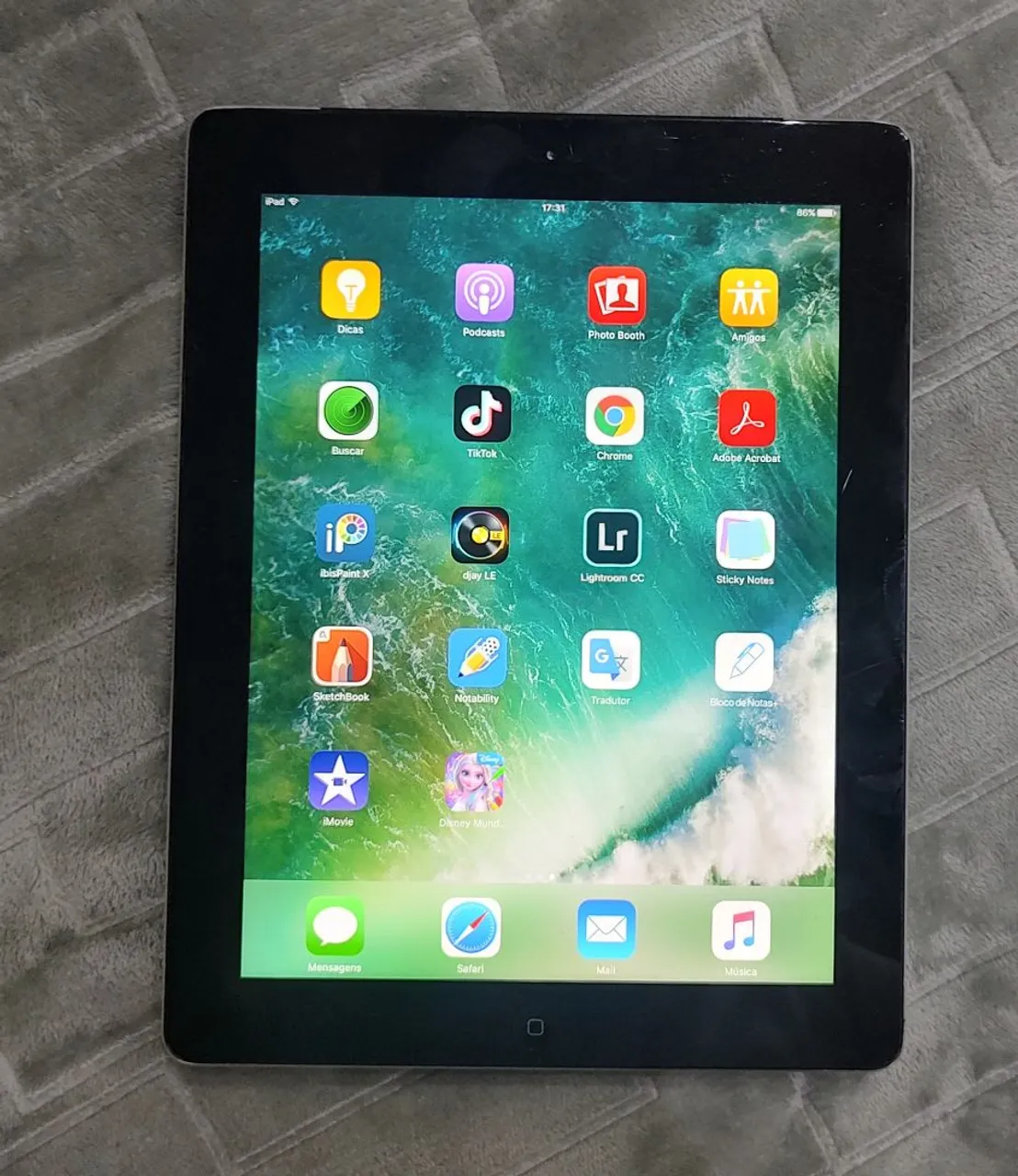 Ipad 4 de 64gb (LEIA A DESCRIÇÃO)