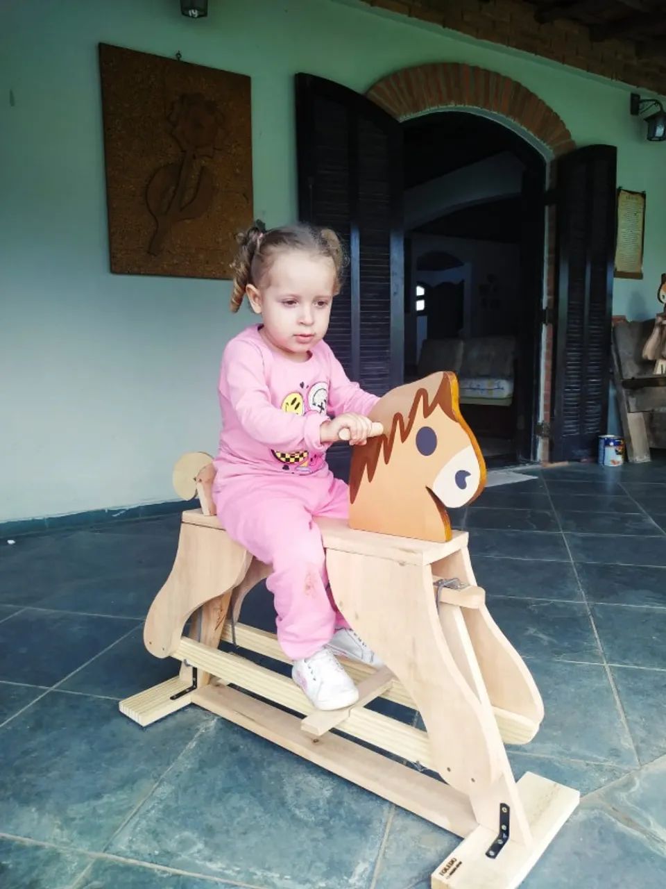 VIKING CAVALINHO DE BALANÇO  - Foto 4