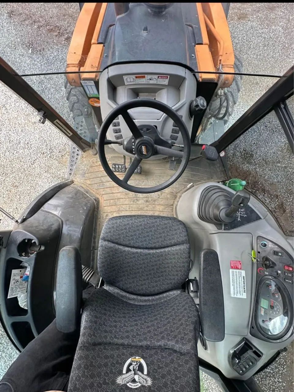 Retroescavadeira case 580n 4x4 ano 2020 - Foto 6