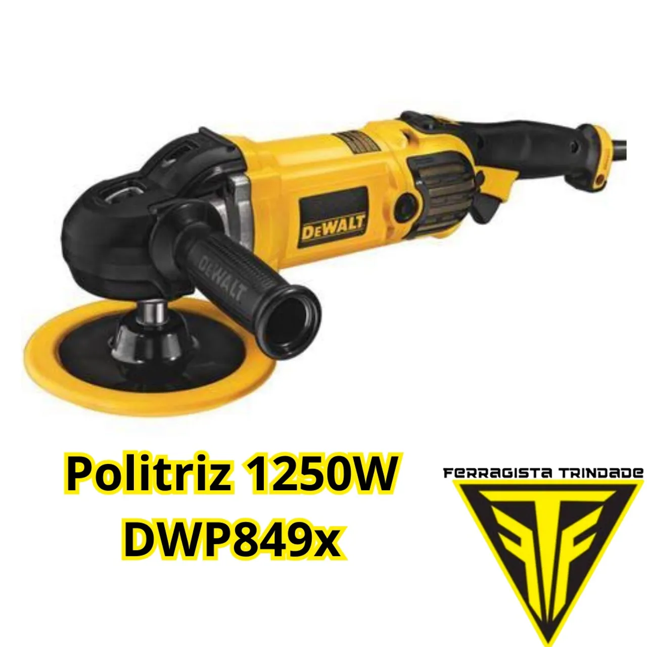 Lixadeira politriz 1250w DeWalt 220V