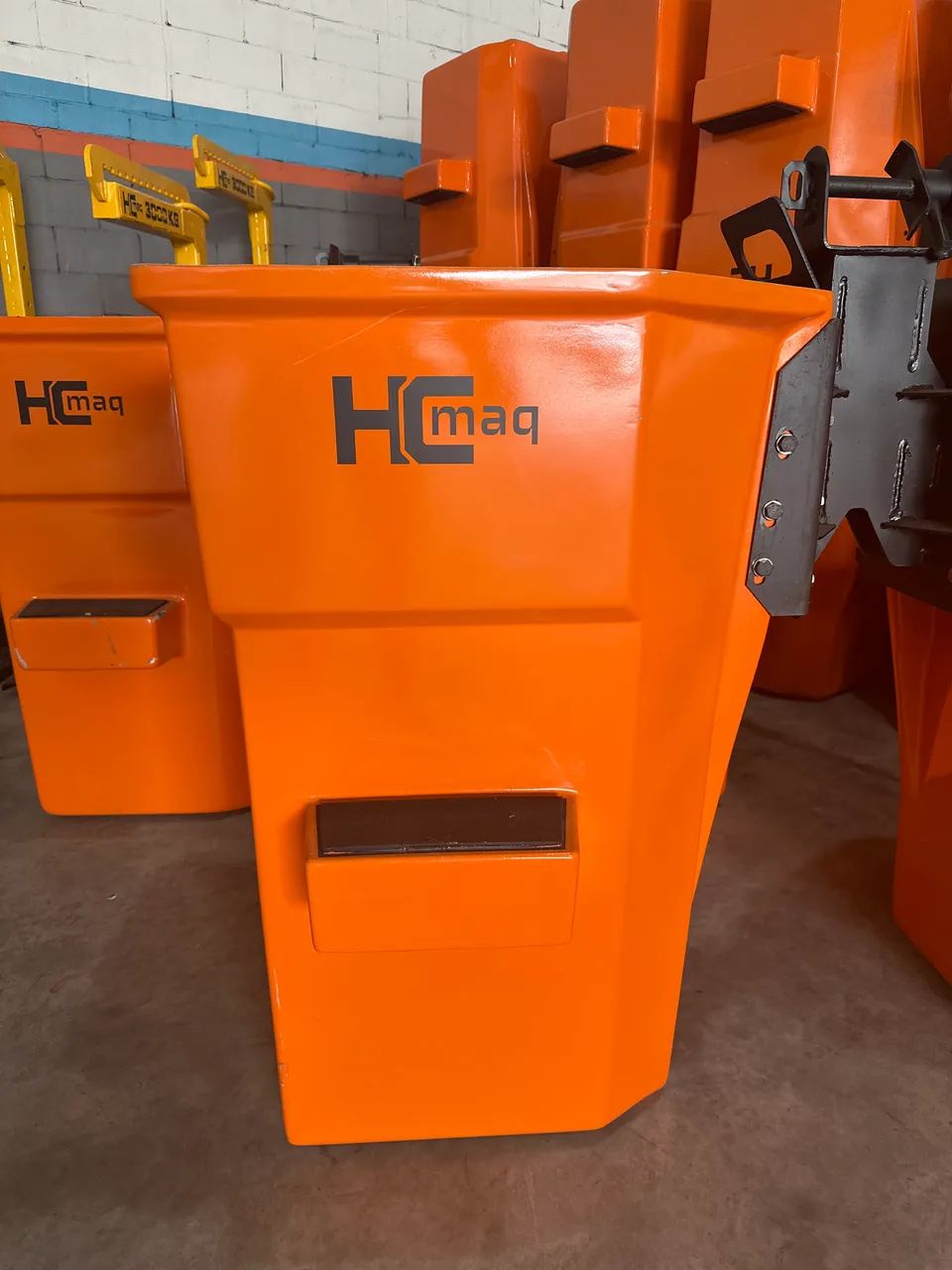 Cesto Duplo em Fibra Hcmaq - Foto 2