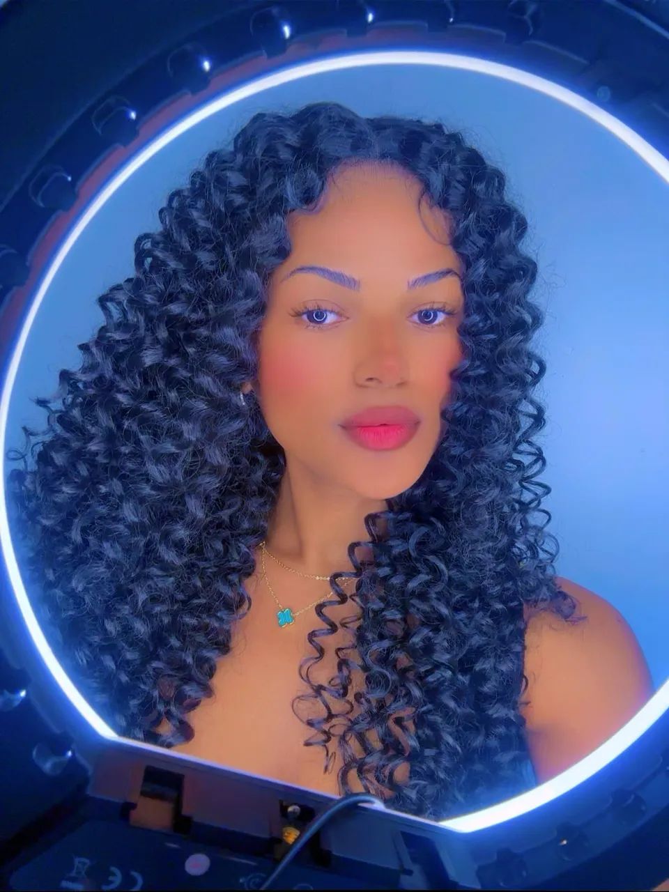 Lace front fibra premium  - Foto 3