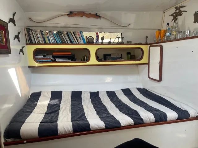 Lancha Dm 36 2x Mercedes OM 352 turbinados