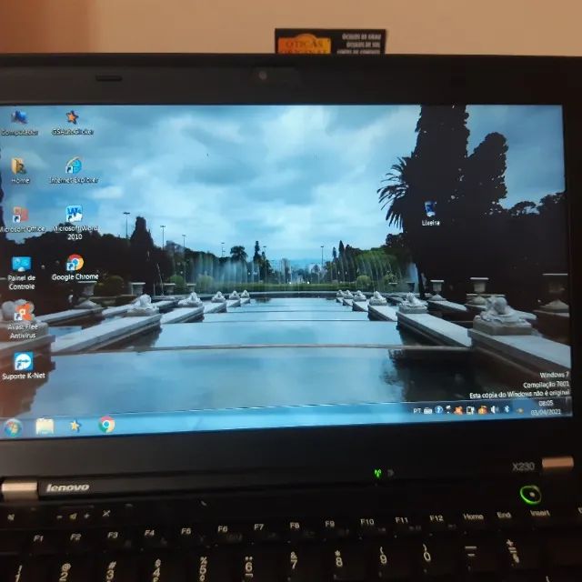 Note Lenovo Thinkpad X230 - I5  - Foto 5