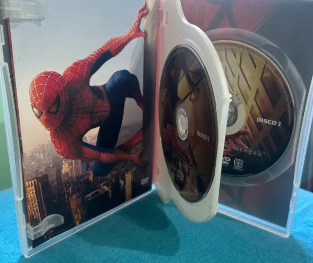 DVD DUPLO  DO FILME HOMEM ARANHA  - Foto 5