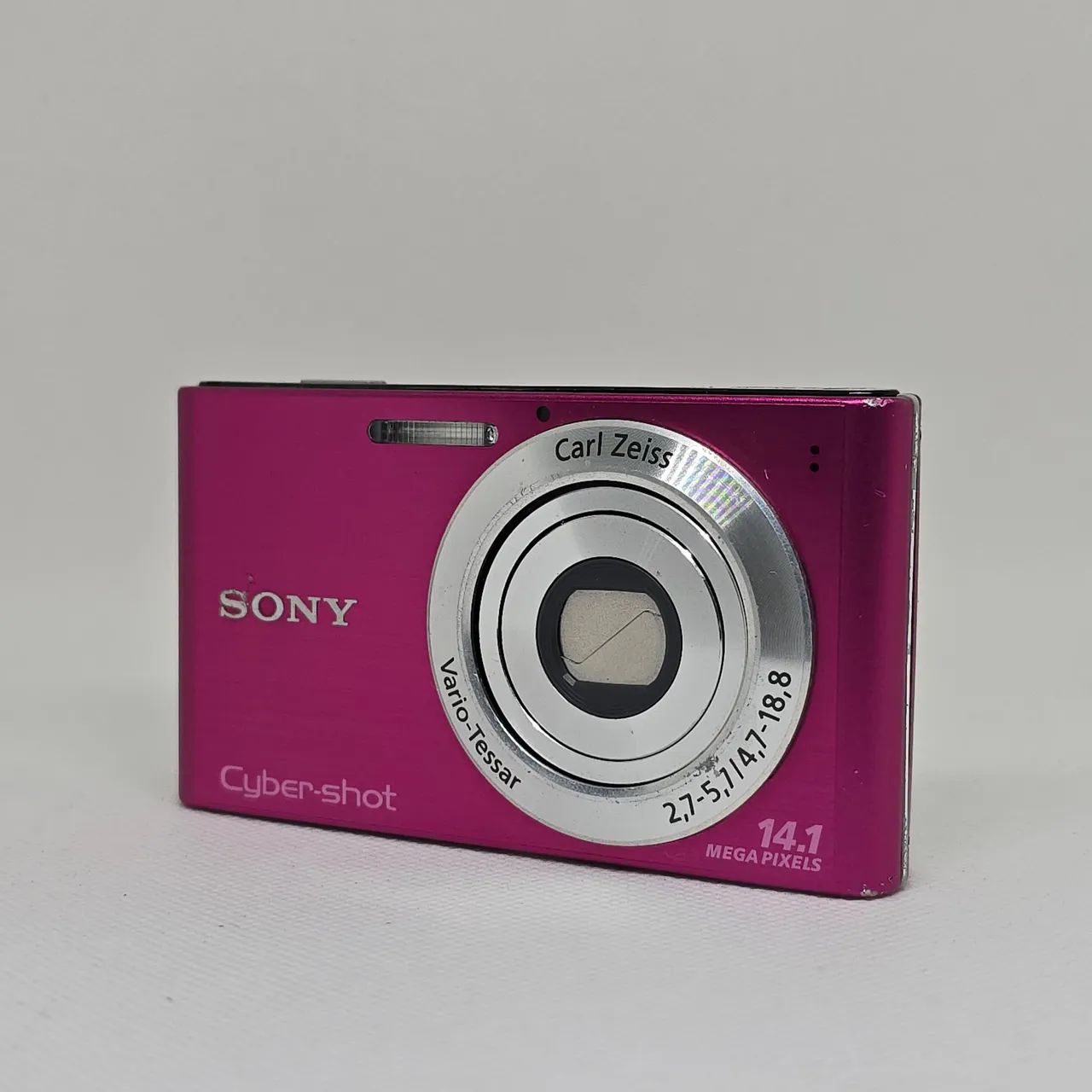 Câmera Sony cybershot w610 rosa - Foto 3