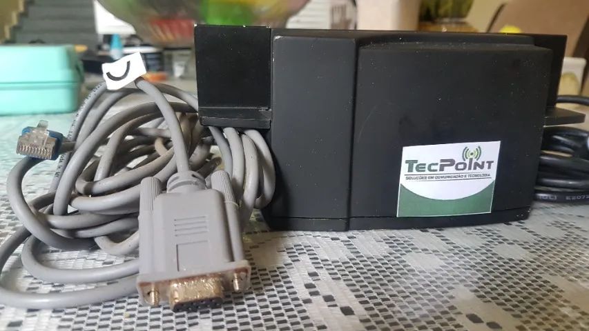 Leitor De Boleto E Cheque Tec Point Super Bank Tl-840 Preto - Foto 4