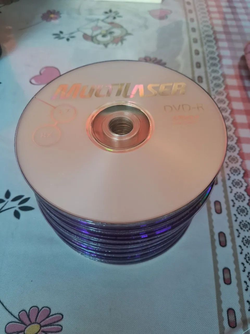 Multilaser DVD-R novo 4,7 GB 56 unidades  - Foto 2