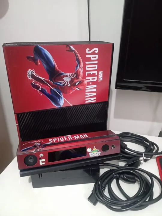 Xbox one spider-man (pix ou cartão)