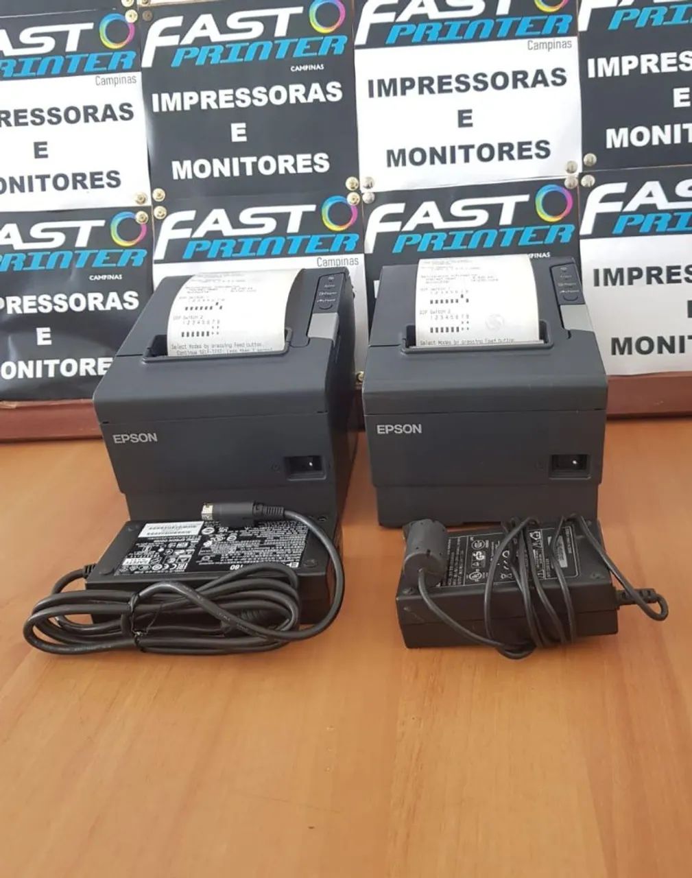 Impressora de cupom Epson t88v Ifood lanchonete PDV  - Foto 3
