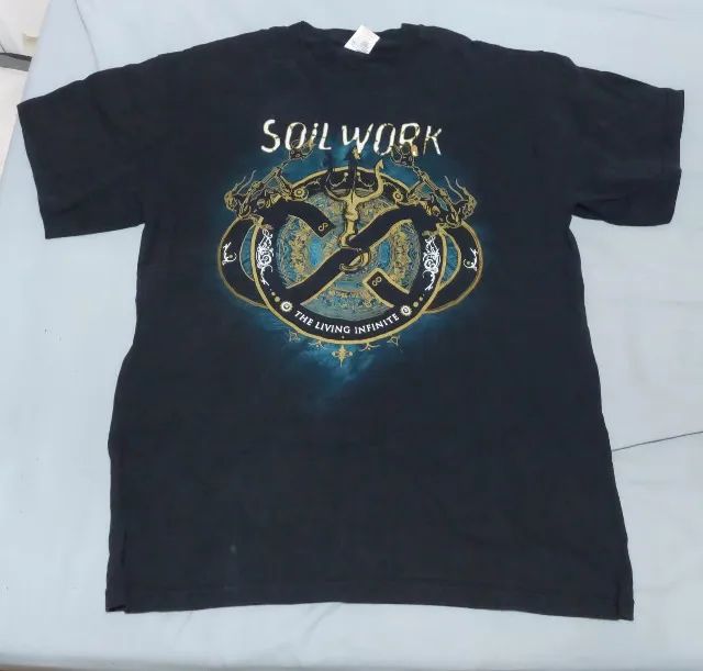 Camisa Soilwork - The Living Infinity - Tamanho G