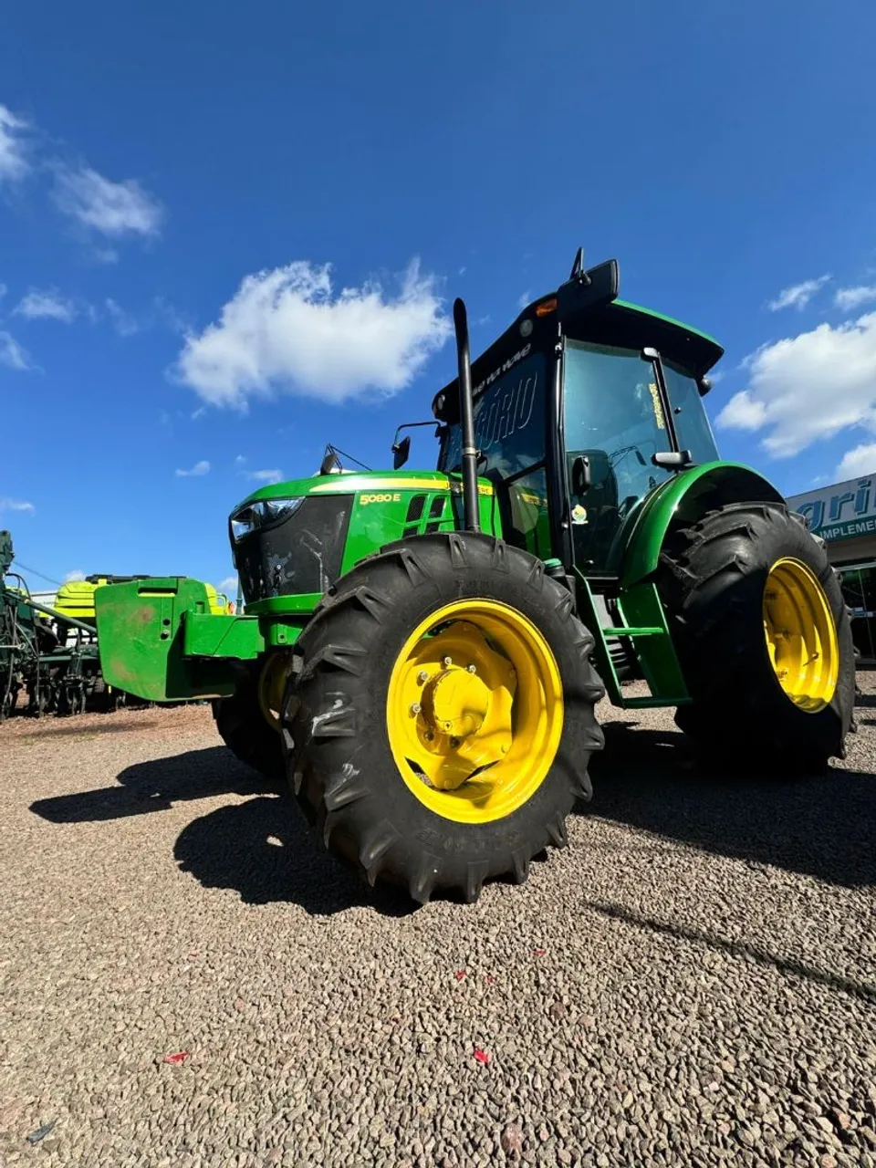 Trator John Deere 5080E