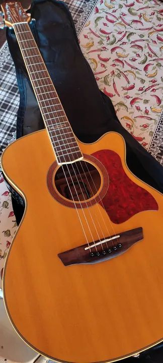 Violão Acústico Steinberg - Semi novo - Foto 6