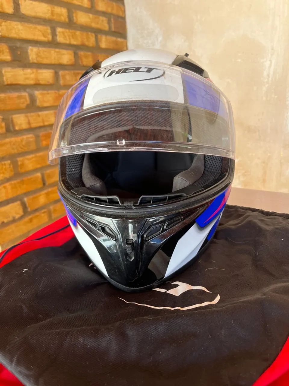 Capacete Helt Conservadíssimo! - Foto 3