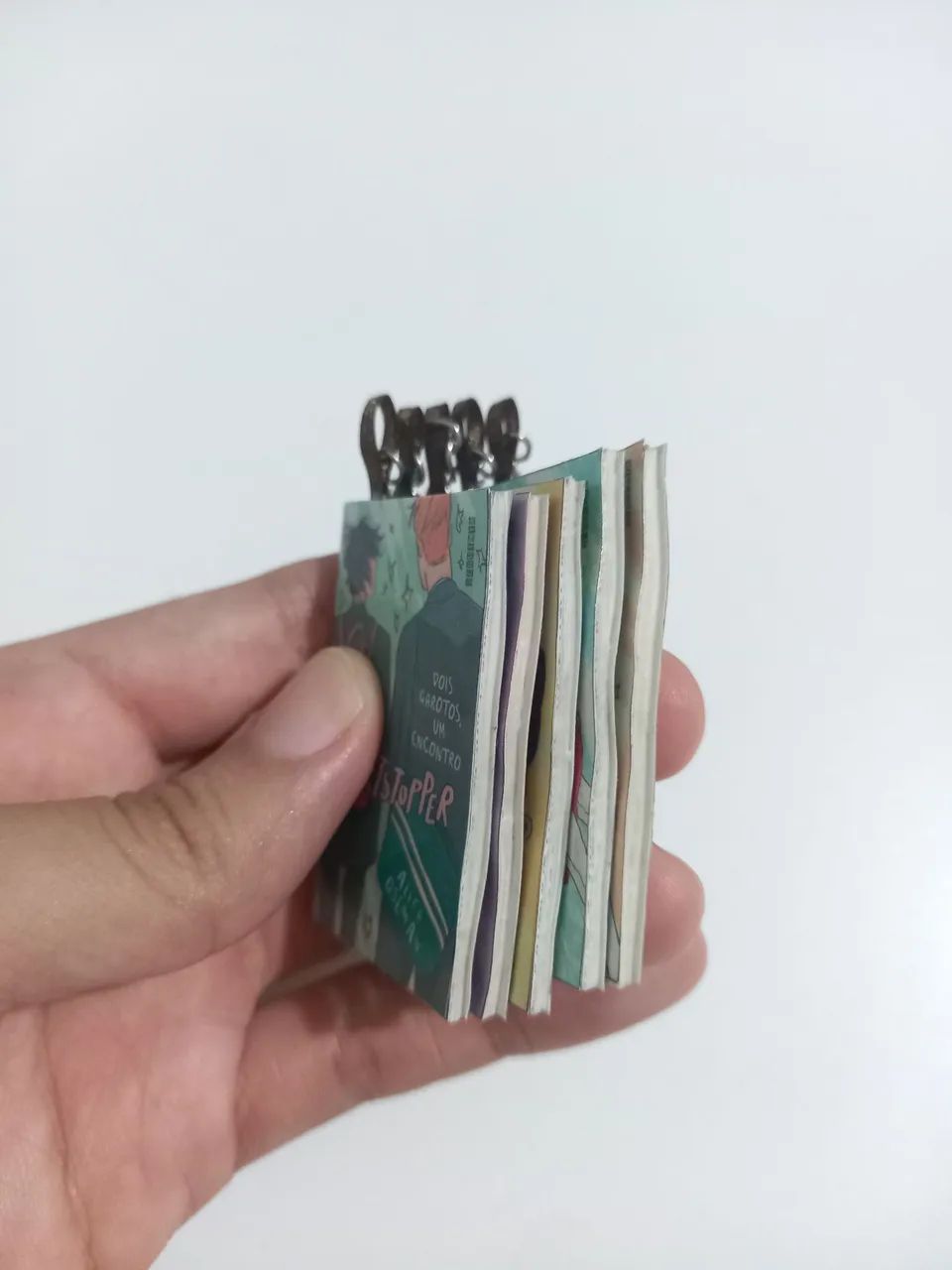 5 chaveiros Heartstopper TUDO por 5,00 [leia o anúncio]<br> - Foto 4