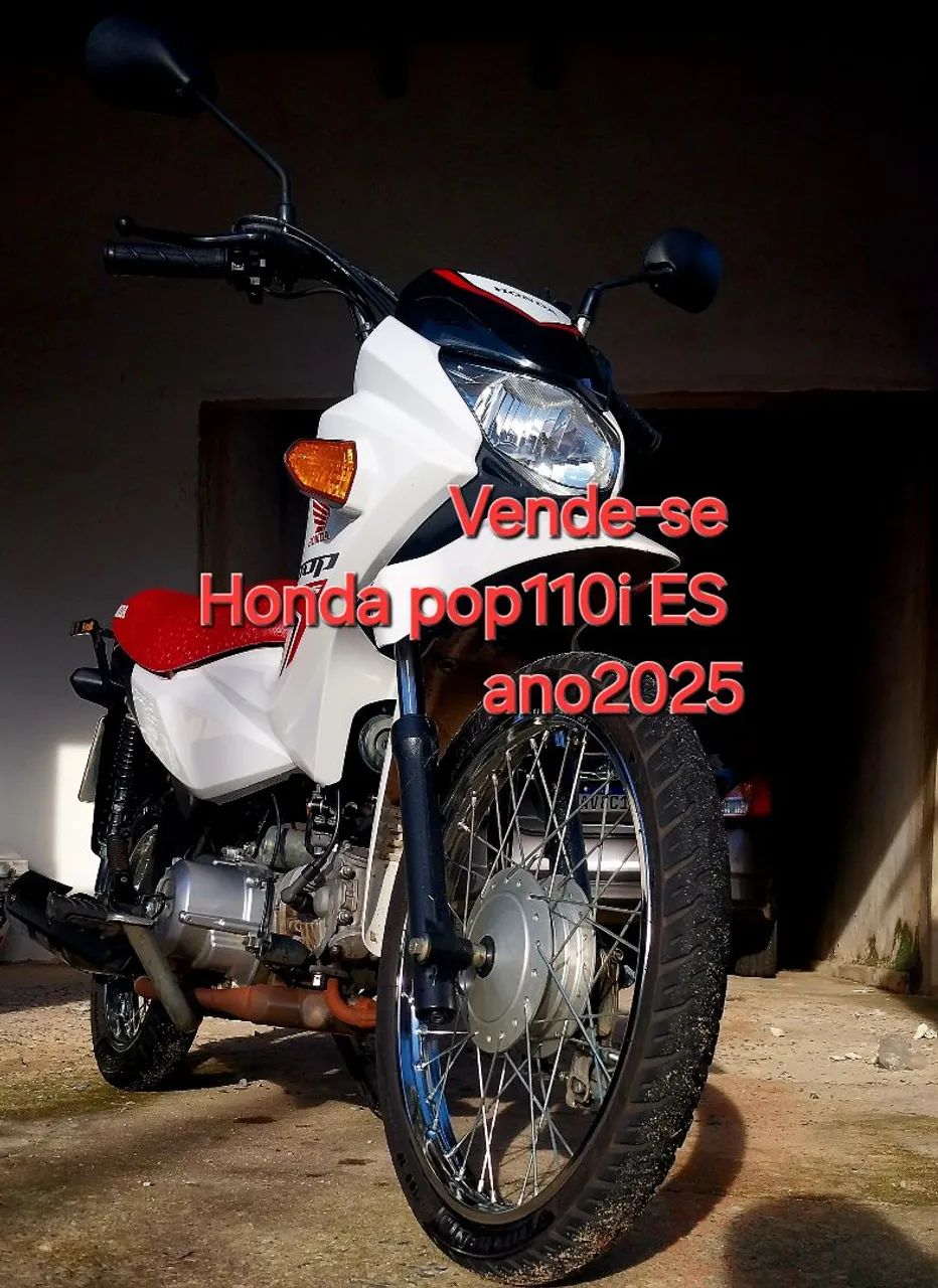 Vende-se Hondapop110i Es partida - Foto 4