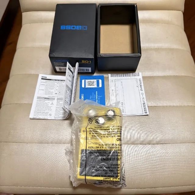 Pedal Boss Sd1 - Super Overdrive - Praticamente sem uso, Na Caixa!!!