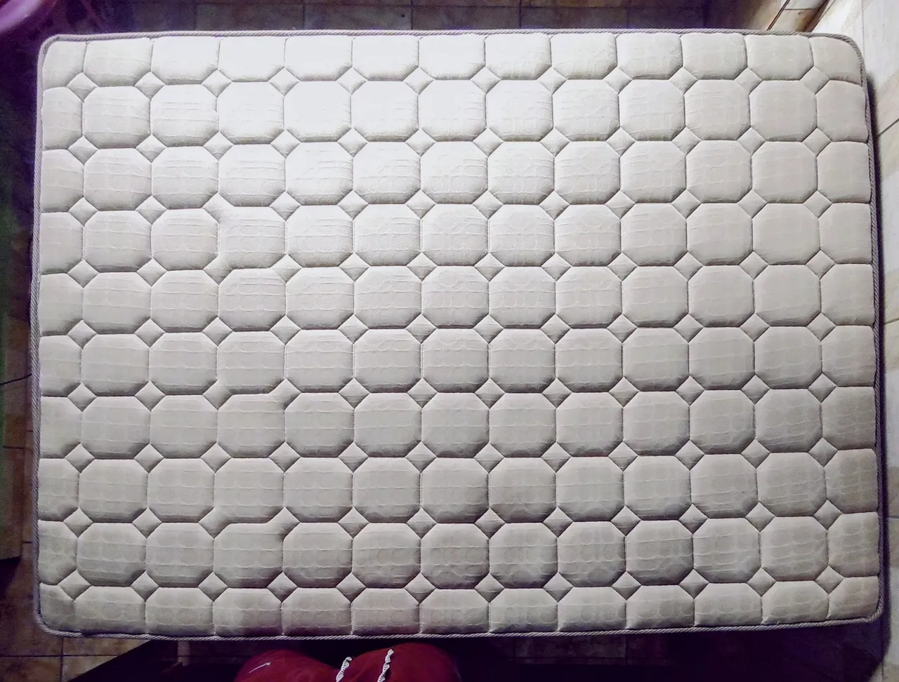 Cama box casal Ortobom pró-saúde superpocket
