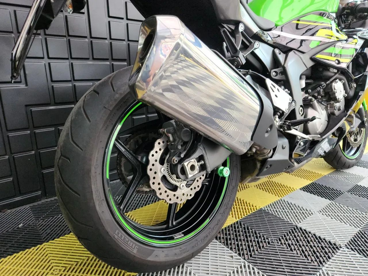 Kawasaki Zx-6r 636cc 2020 - 1402160206 | OLX