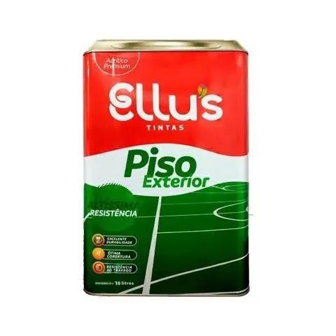 Tinta piso ellus 18L / entregamos  - Foto 3