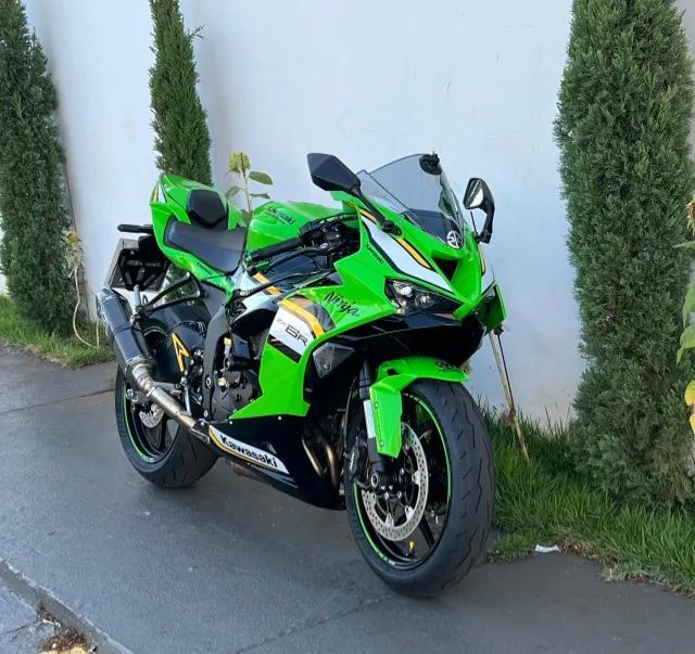 mページ　0916 Kawasaki Zx-6r 636cc 2025 - 1452936806 | OLX