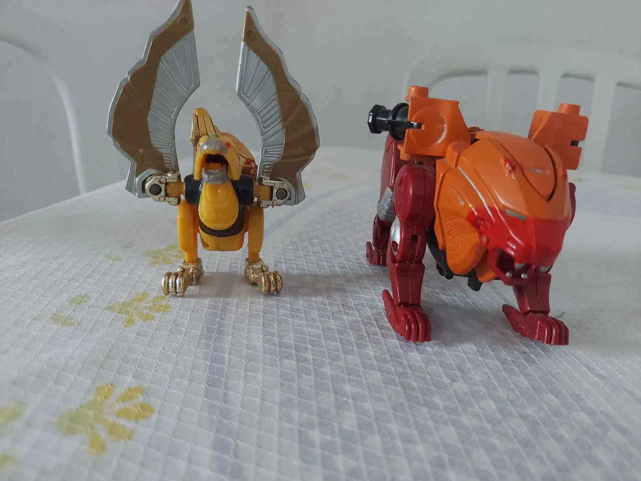 Megazords Wild Force