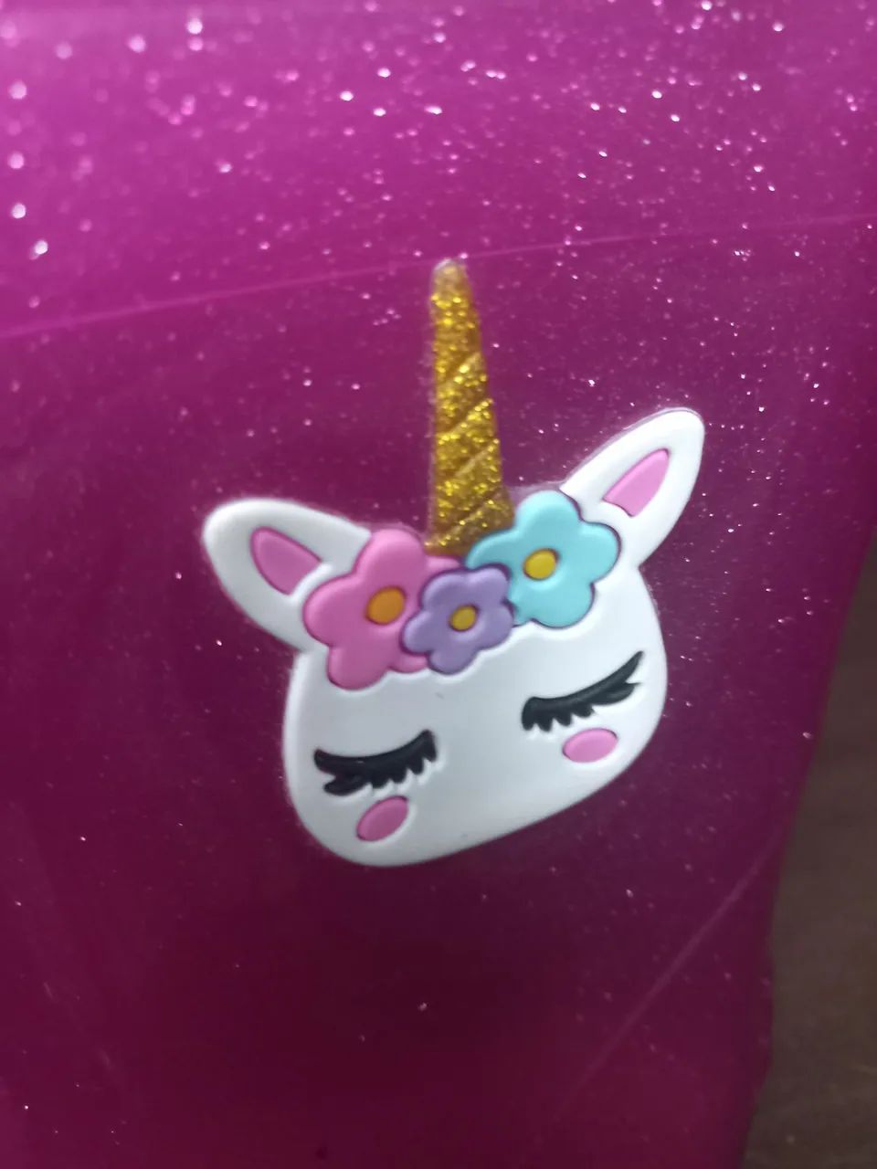 Botas de Chuva Infantil Unicórnio - Brilho e Magia! - Foto 2