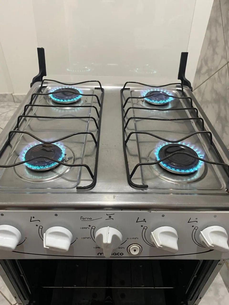 Fogão 4 Bocas com Forno - Foto 4