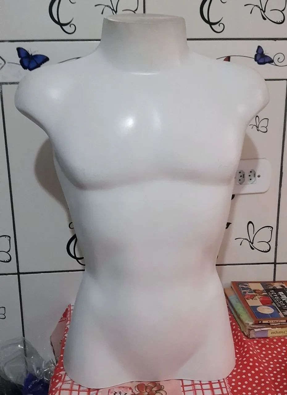 Manequim Masculino Branco - Perfeito para Expor Roupas - Foto 2