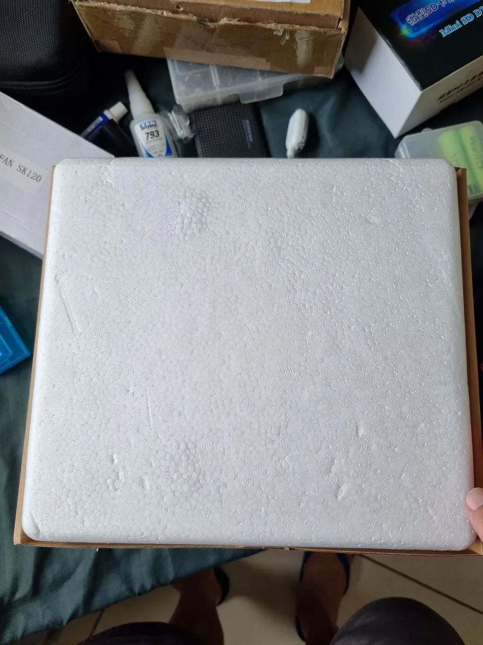 Radio qx7 com bateria - Foto 6