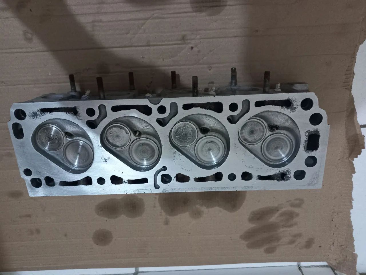 Cabeçote GM 2.0E Todo Retificado  - Foto 2