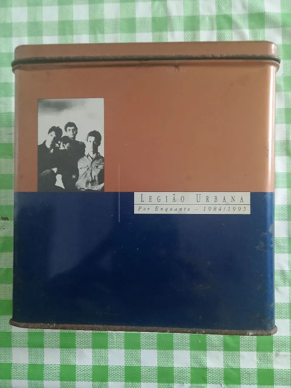 Box Raro Legião Urbana Por Enquanto 