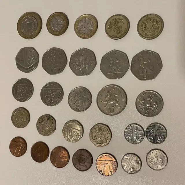 28 Moedas Libra: Complete Sua Coleção com esse Kit - Foto 2