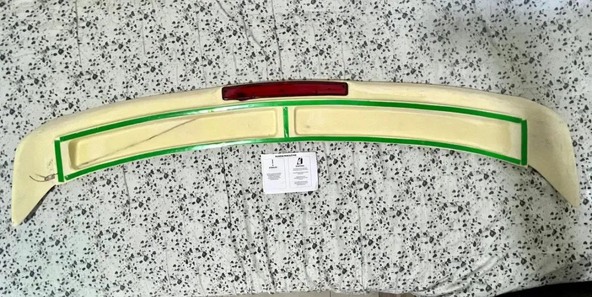 Aerofolio Traseiro Honda Civic Spoiler - Foto 2