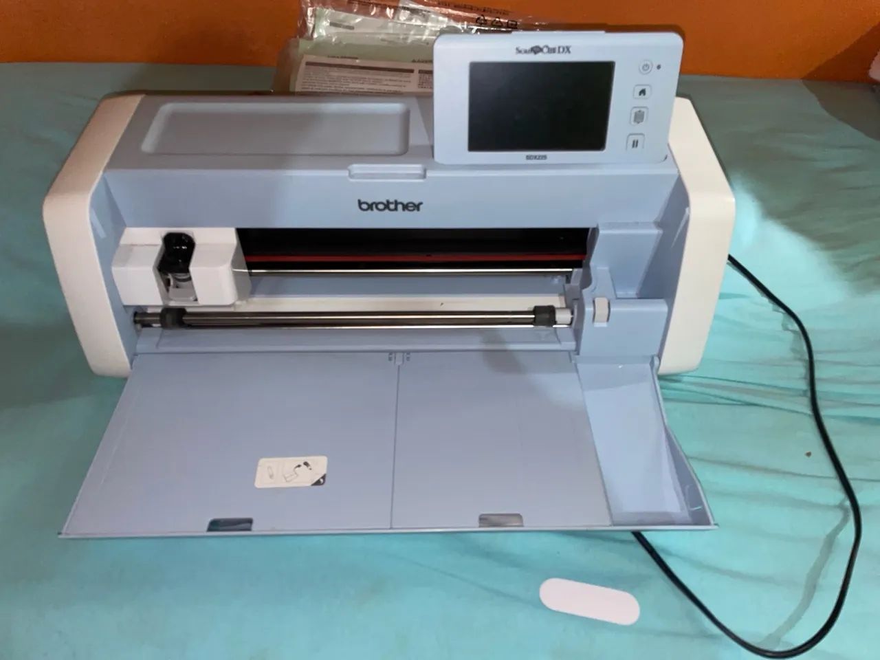 Máquina de corte de papel Brother sdx 225 - Foto 2