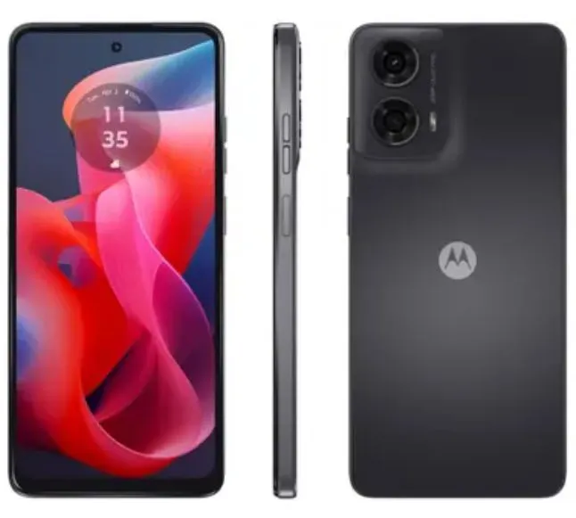 Aparelho novo moto G24