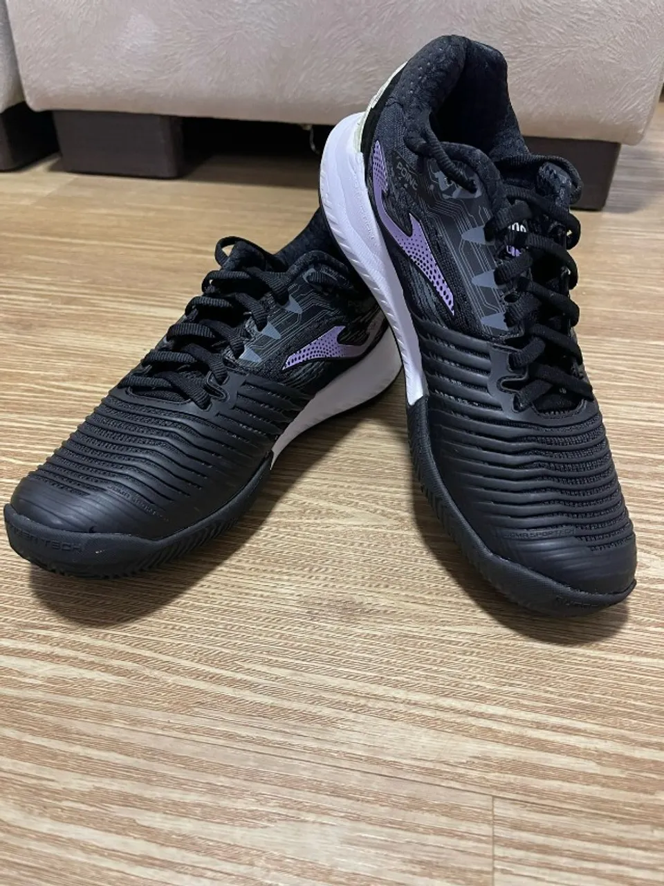 Tênis Joma Série Point Lady feminino black pink