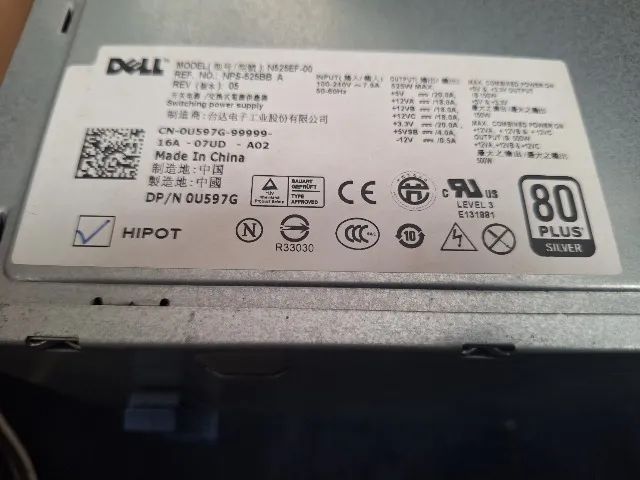 FONTE ATX DELL - Foto 4