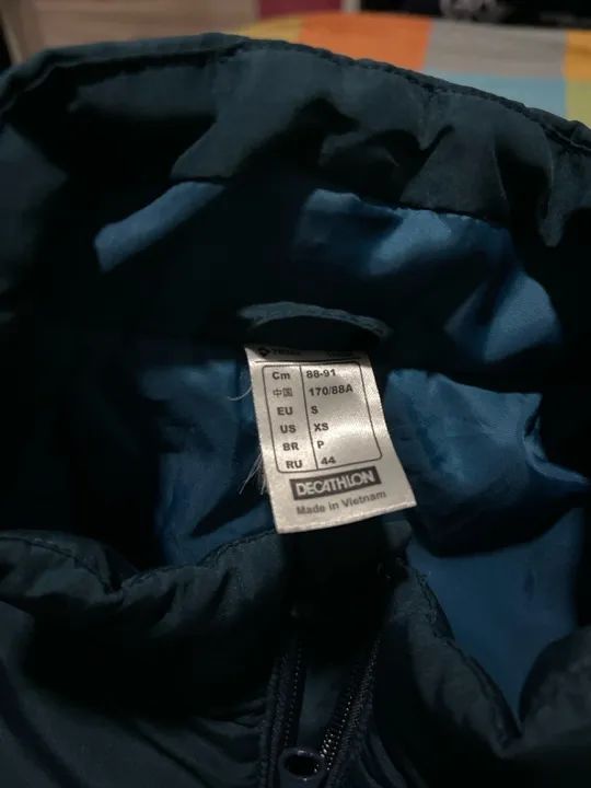 Colete de pluma sintética Decathlon - Foto 2