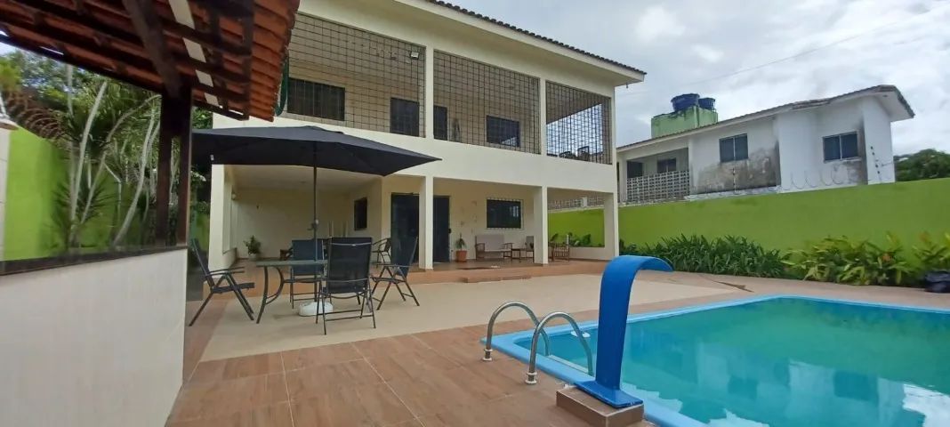 ALUGO Excel Casa Praia Maria Farinha/ 5 suites c/ ar; Piscina; churrasqueira