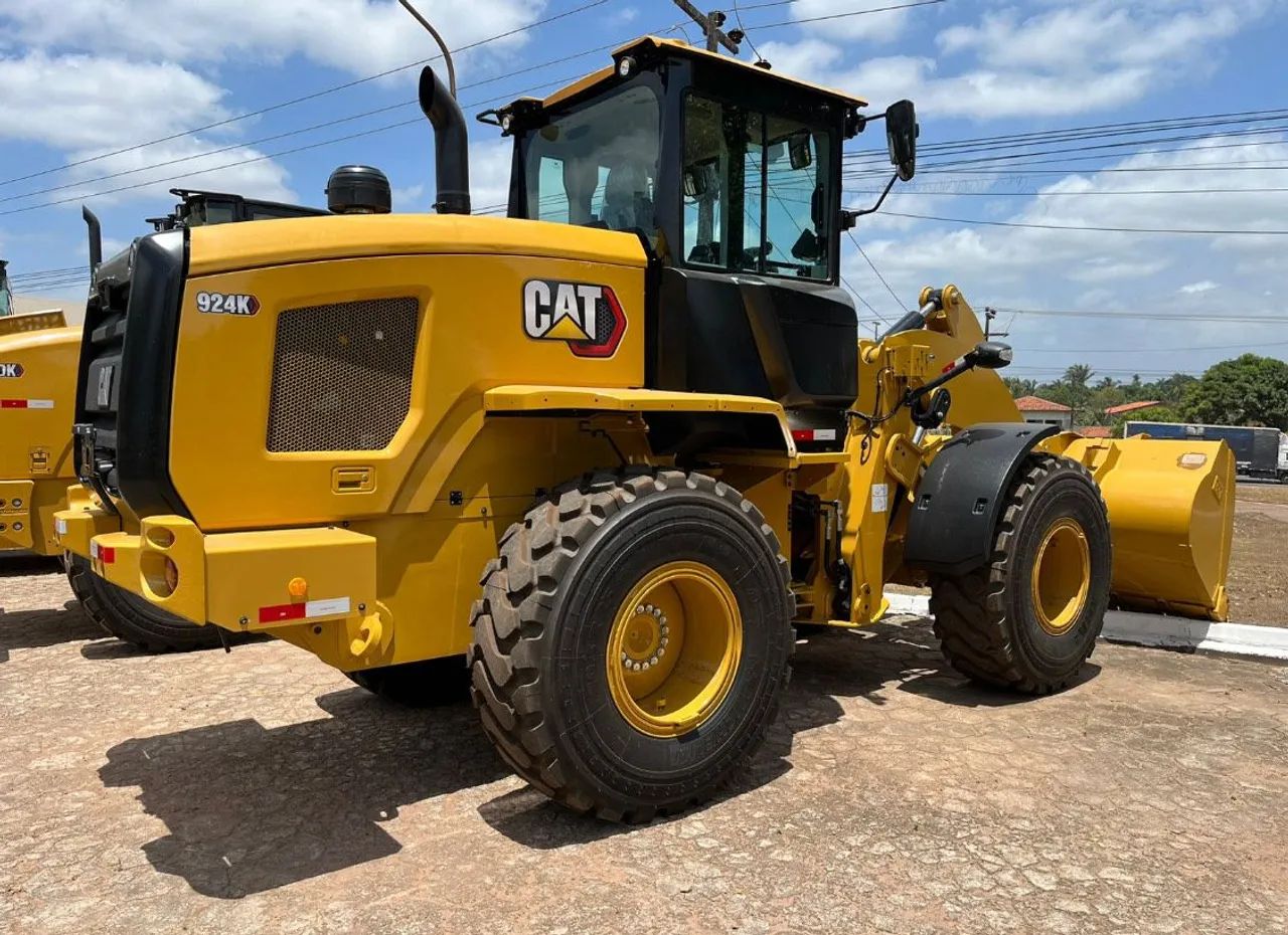 Pa carregadeira cat 924 - Foto 5
