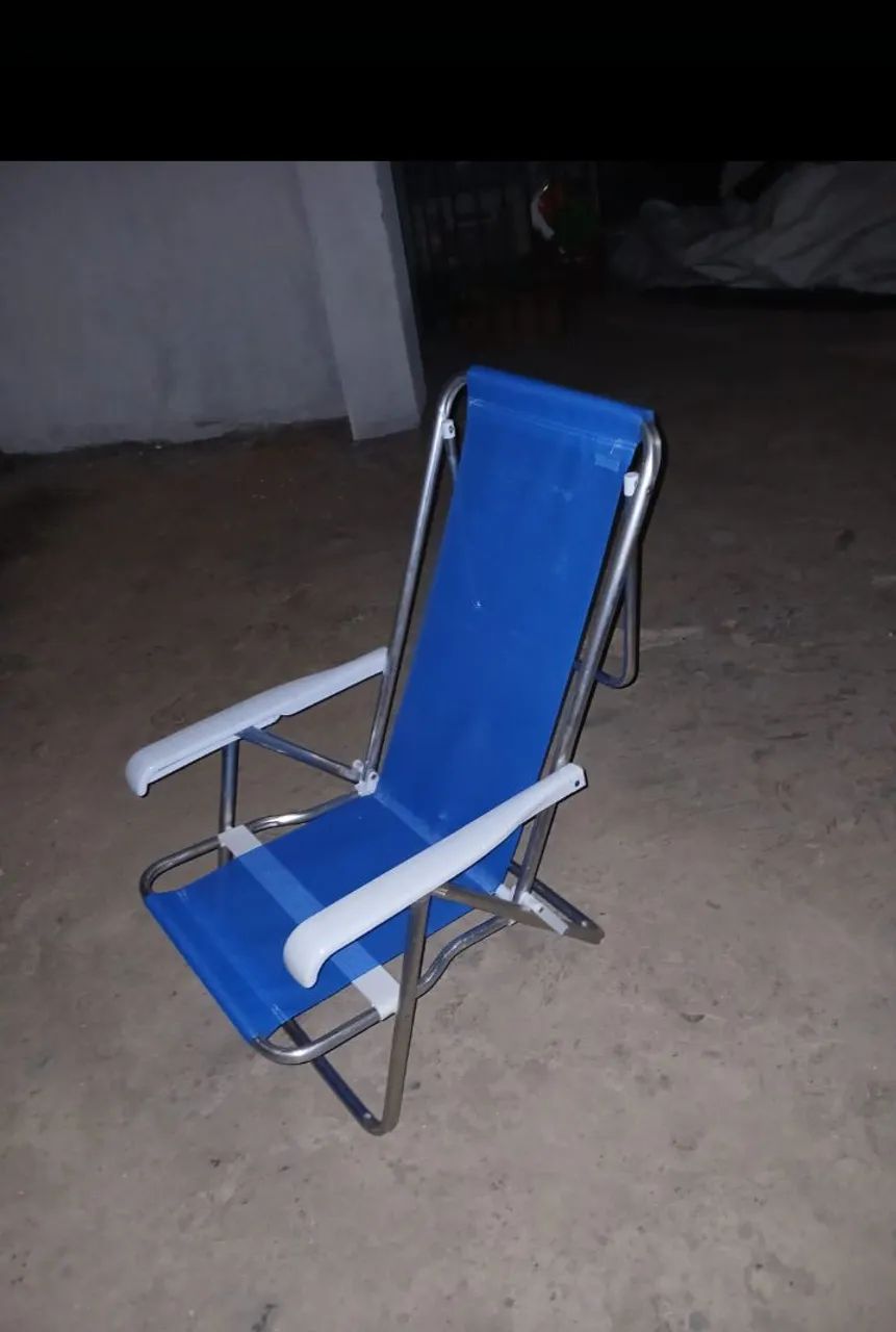 Cadeiras de praia novas sem uso - Foto 6