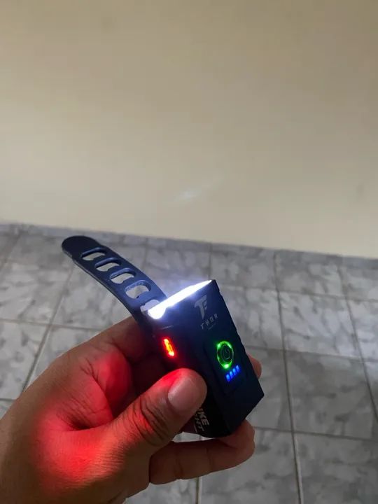 Lanterna de Bicicleta zero - Foto 2