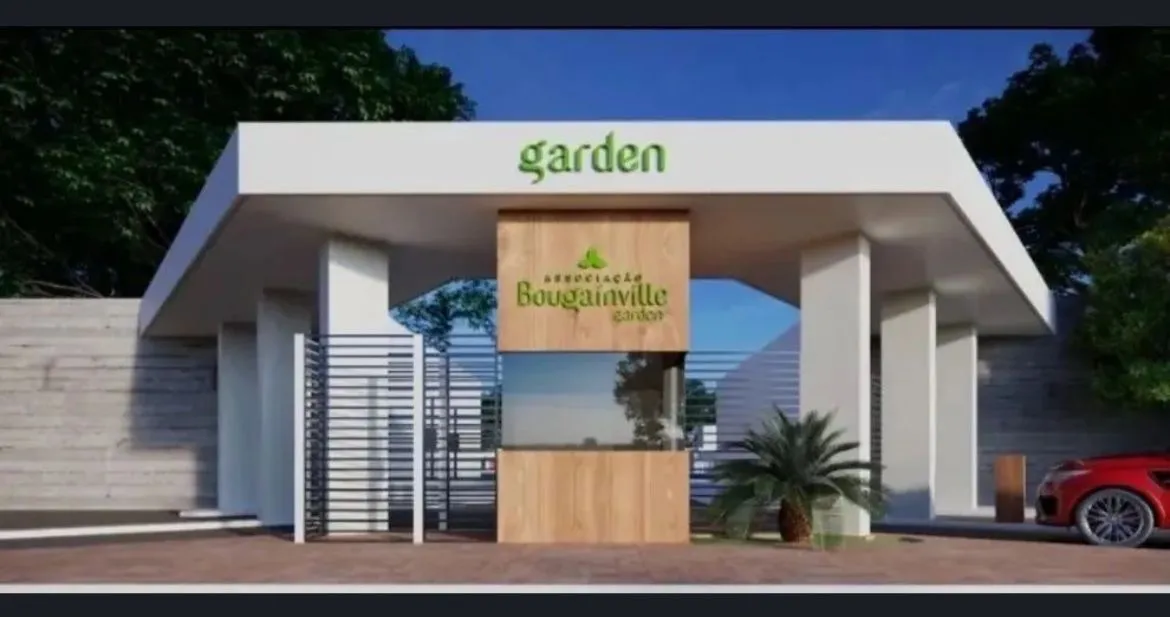 Terreno em Condomínio Fechado - Bouganville Garden
