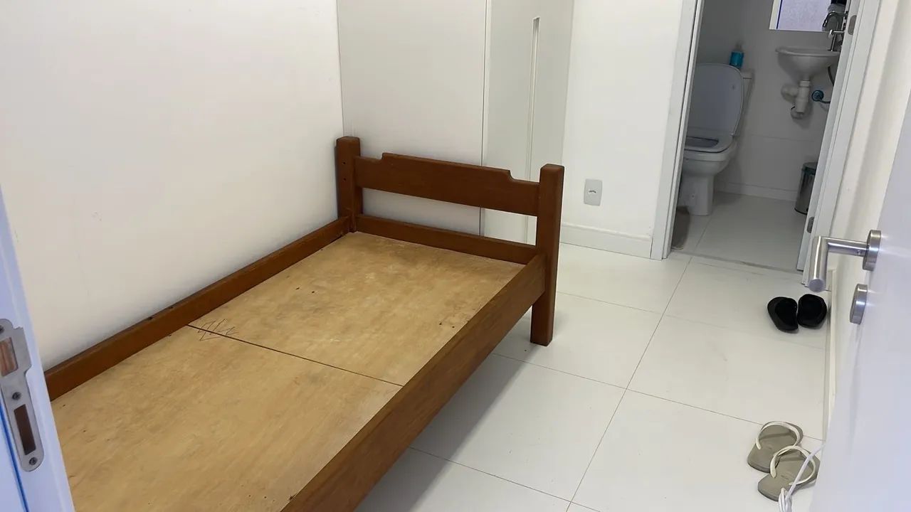 Cama de madeira infantil  - Foto 3
