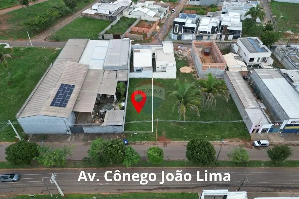 Terreno Comercial à Venda  Jardim dos Ipês, Av. Cônego João Lima em Araguaína TO.