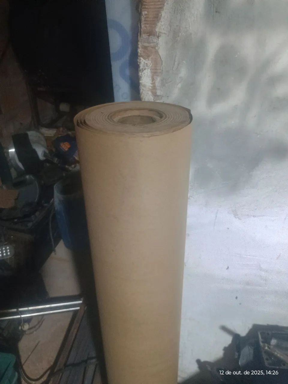 Papel Kraft bobina 