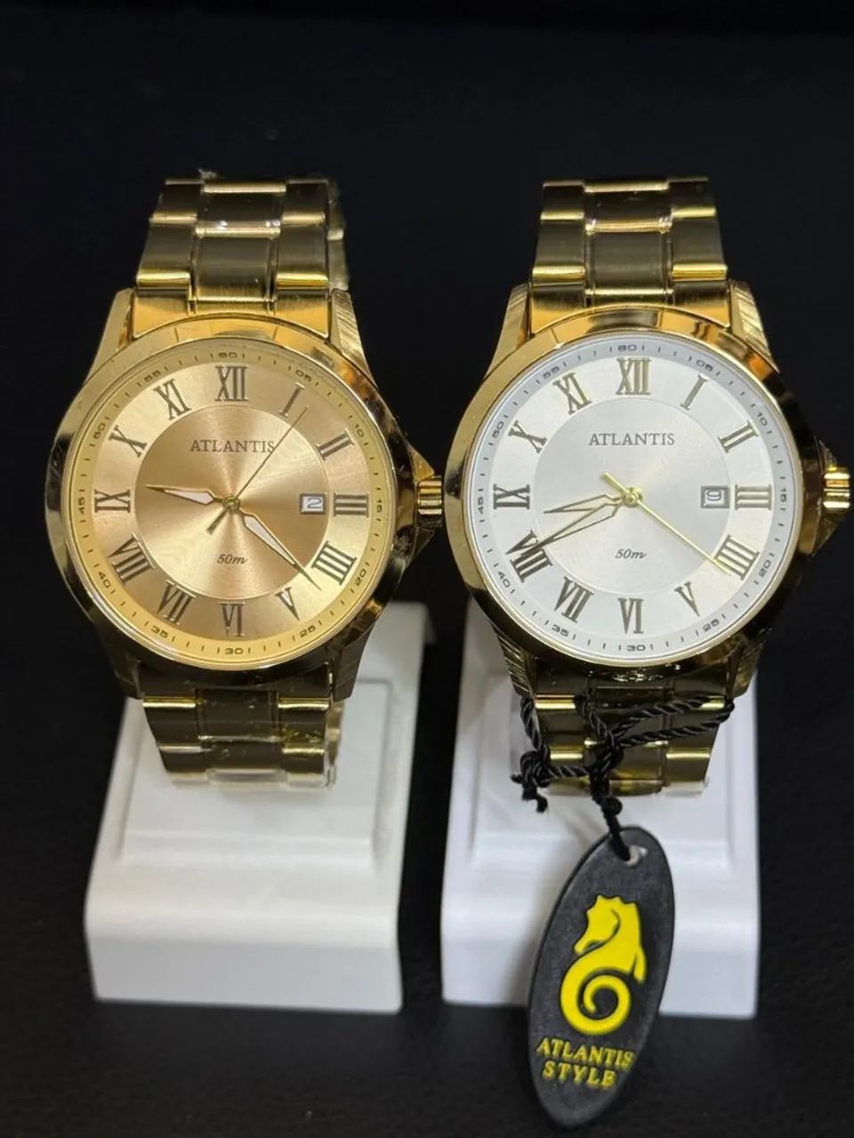  Atlantis masculinos Gold originais  - Foto 3