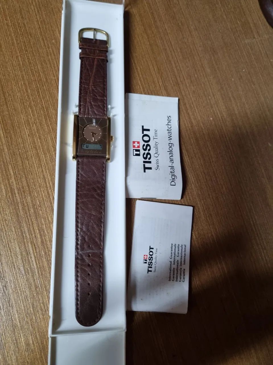 RELÓGIO MASCULINO TISSOT D377